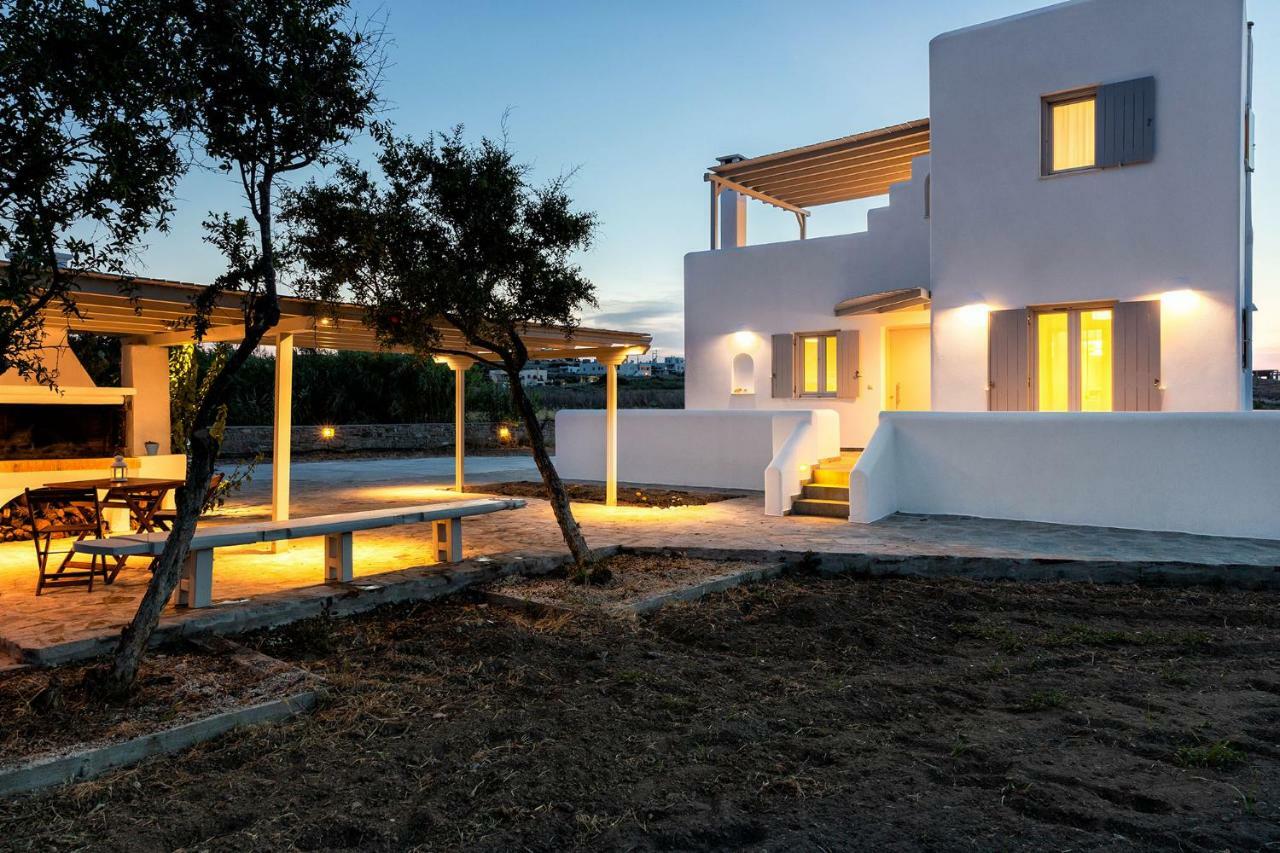 Ramnos House Villa Parasporos Eksteriør billede