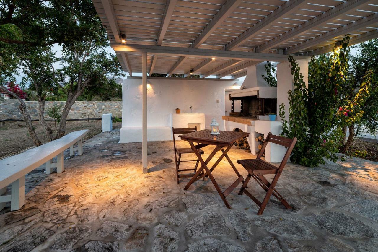 Ramnos House Villa Parasporos Eksteriør billede