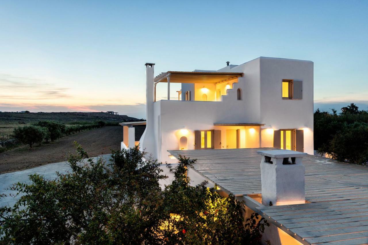 Ramnos House Villa Parasporos Eksteriør billede