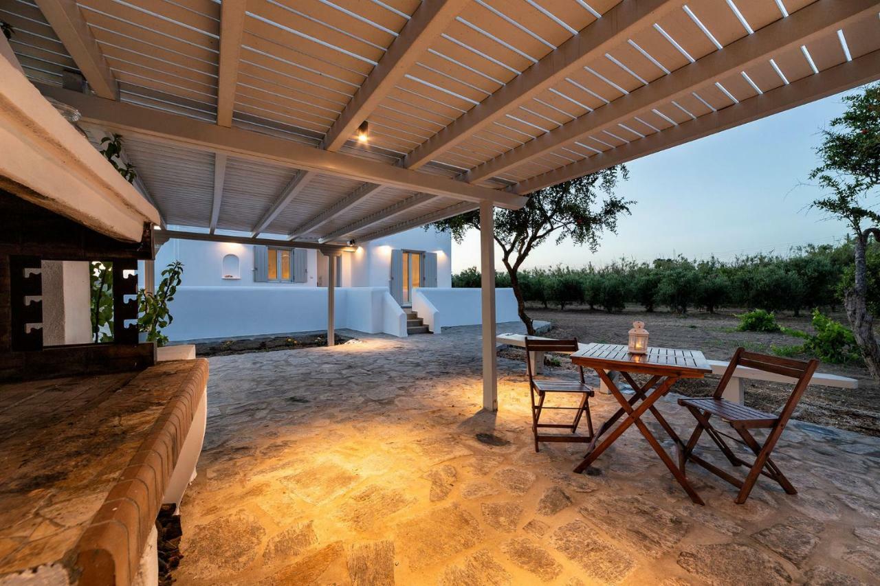 Ramnos House Villa Parasporos Eksteriør billede