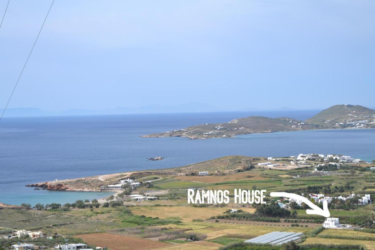 Ramnos House Villa Parasporos Eksteriør billede